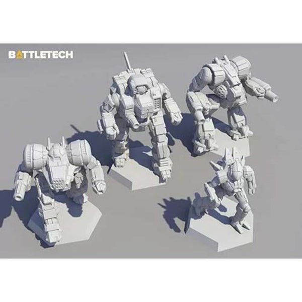 BattleTech: Inner Sphere Support Lance - The Fourth Place