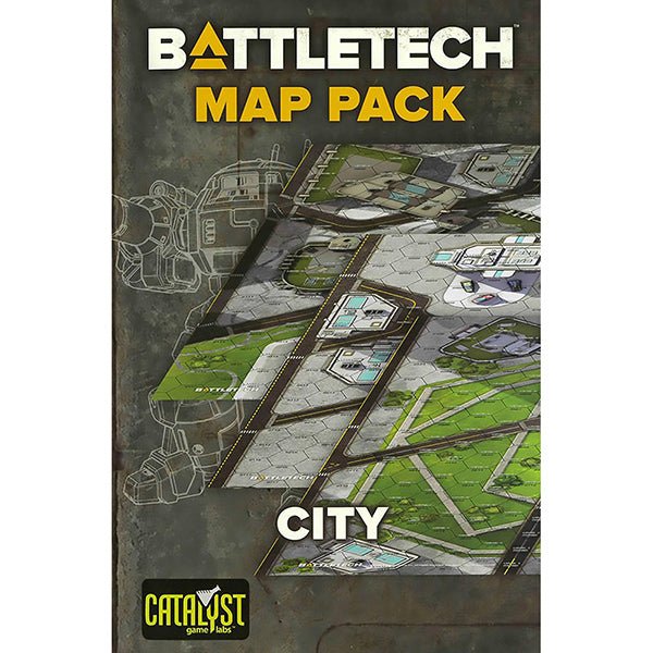 BattleTech: Map Pack - City - The Fourth Place
