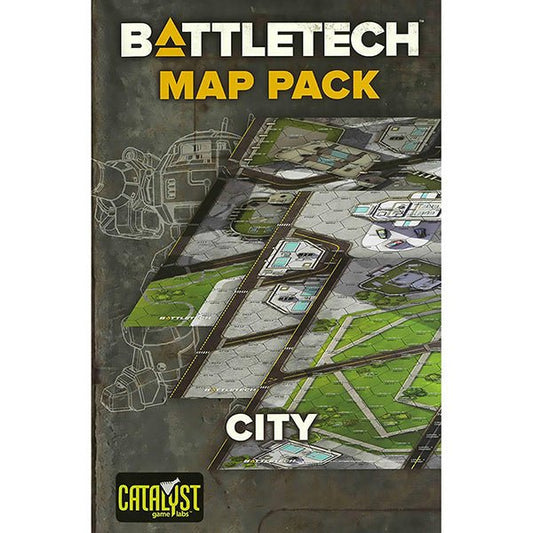 BattleTech: Map Pack - City - The Fourth Place