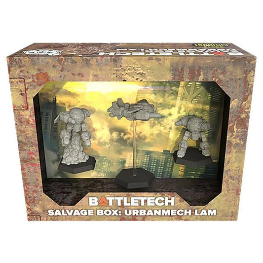 BattleTech: Salvage Box: UrbanMec LAM - The Fourth Place