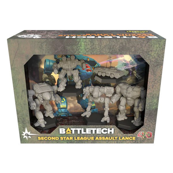 BattleTech: Second Star League Assault Lance - The Fourth Place