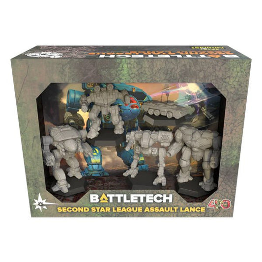 BattleTech: Second Star League Assault Lance - The Fourth Place