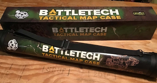 Battletech Tactical Map Case - The Fourth Place