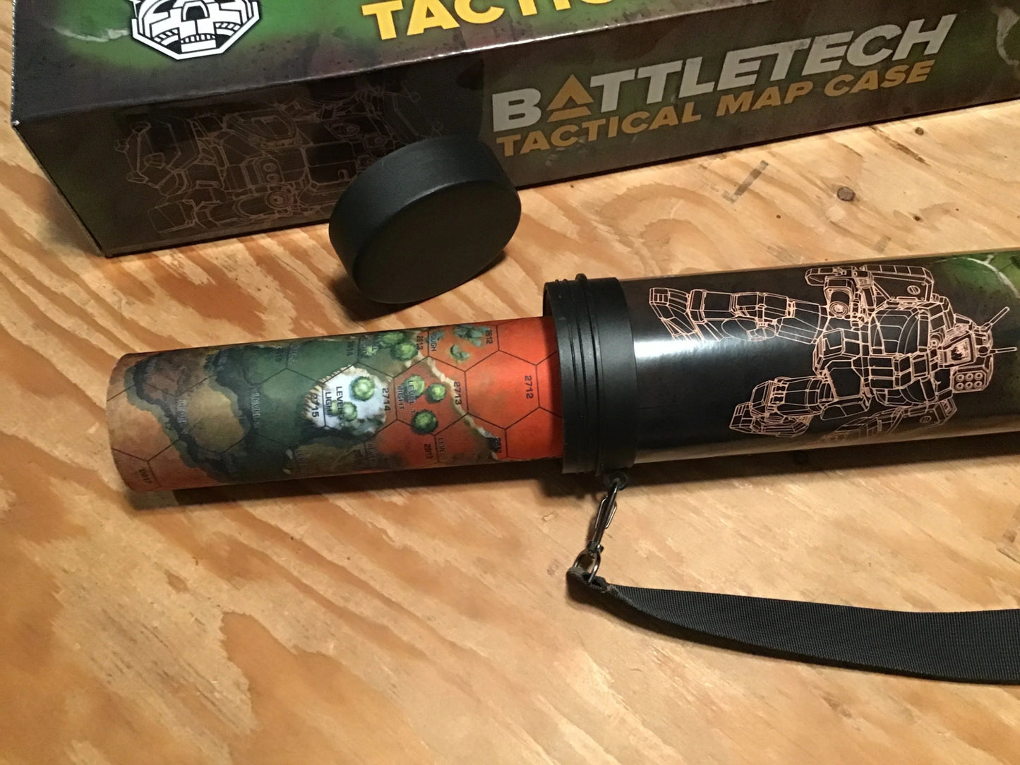 Battletech Tactical Map Case - The Fourth Place