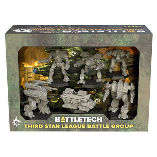 BattleTech: Third Star League Battle Group ForcePack - The Fourth Place