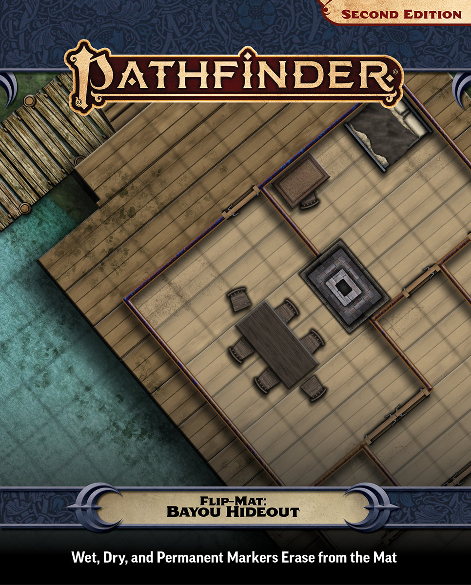 Pathfinder RPG: Flip-Mat- Bayou Hideout