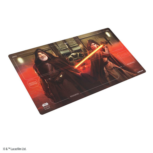 Baylan & Shin Hati - Star Wars: Unlimited Game Mat - The Fourth Place