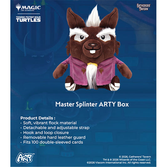 Master Splinter: MTG ARTY Box - Teenage Mutant Ninja Turtles