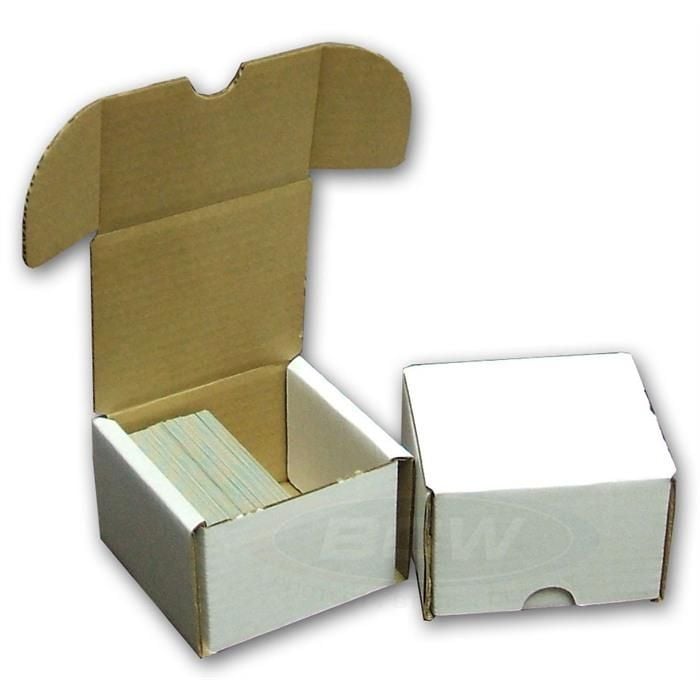 BCW Card Box: 200 - The Fourth Place