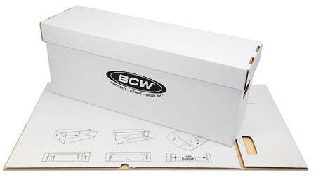 BCW Long Comic Storage Box - The Fourth Place