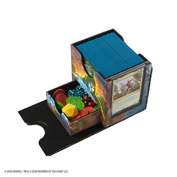 Sidekick Pro 100+ XL Convertible Deck Box- Marvel Super Heroes- Doom Reigns Supreme/Loki Laufeyson