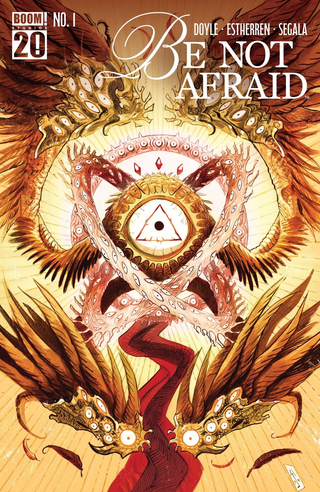 Be Not Afraid 1 B Variant (Dressed, Harding) - The Fourth Place