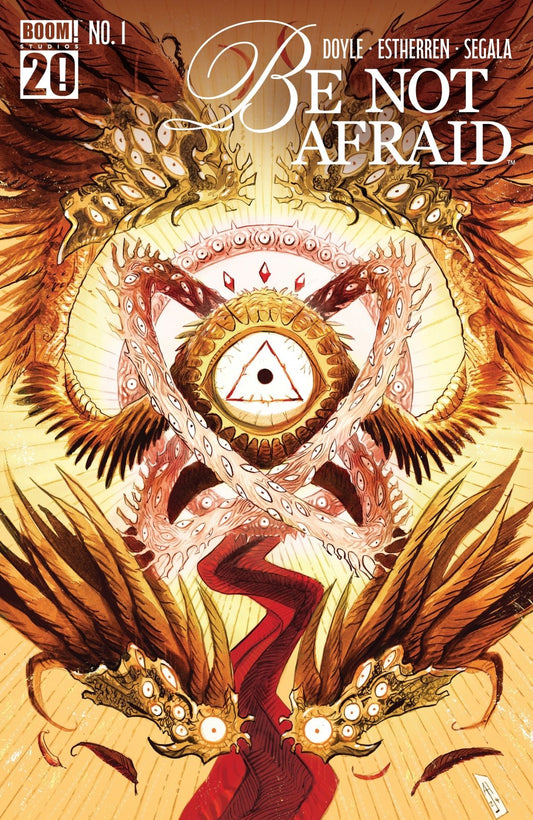 Be Not Afraid 1 B Variant (Dressed, Harding) - The Fourth Place