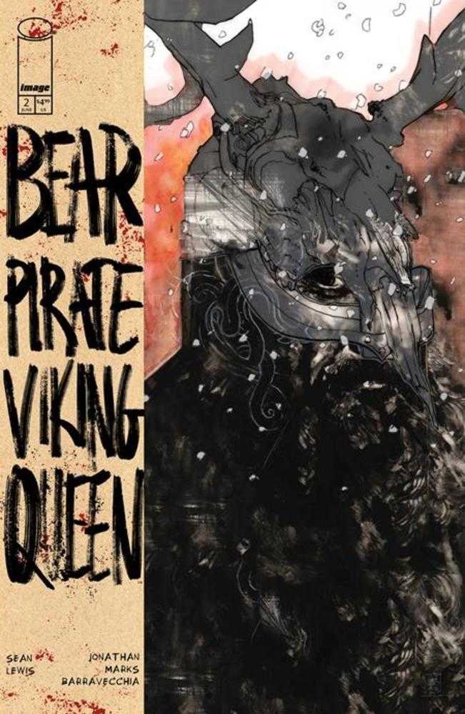 Bear Pirate Viking Queen #2 (Of 3) - The Fourth Place