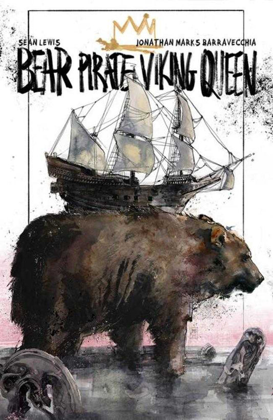 Bear Pirate Viking Queen TPB - The Fourth Place