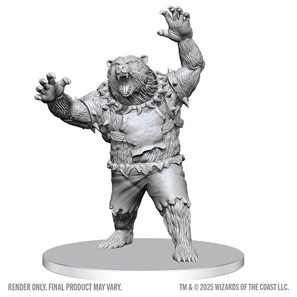 D&D Nolzur's Marvelous Miniatures: Wave 28 - Werebear