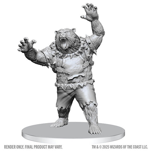 D&D Nolzur's Marvelous Miniatures: Wave 28 - Werebear