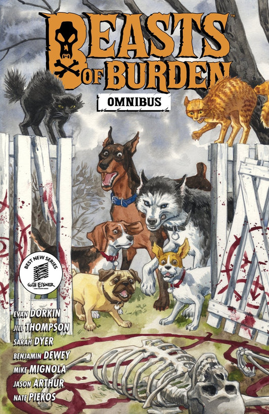 Beasts Of Burden Omnibus TPB - The Fourth Place