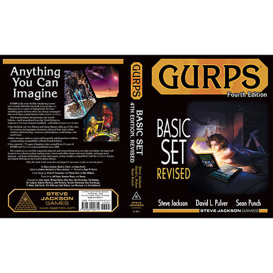 GURPS 4e: Basic Set Revised