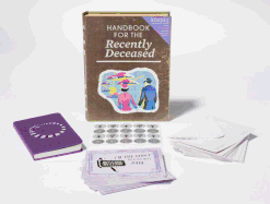 Handbook for the Recently Deceased Deluxe Note Card Set (with Keepsake Book Box)