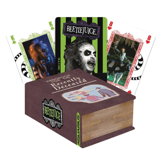 Beetlejuice Premium Playing Cards - The Fourth Place
