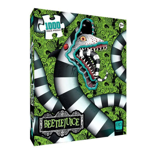 Beetlejuice Sandworm 1000 piece Puzzle - The Fourth Place