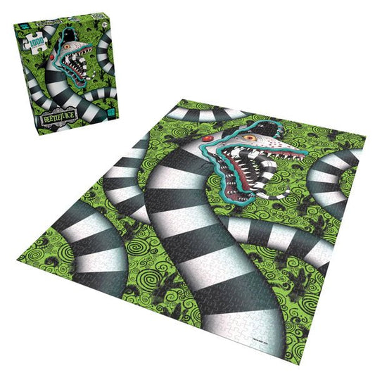 Beetlejuice Sandworm 1000 piece Puzzle - The Fourth Place