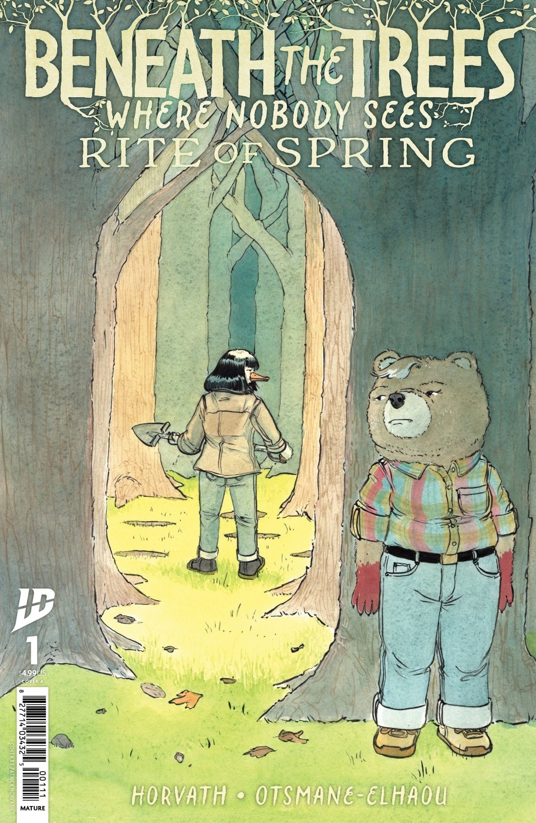 Beneath The Trees Where Nobody Sees: Rite Of Spring 1 Cover A (Horvath) - The Fourth Place