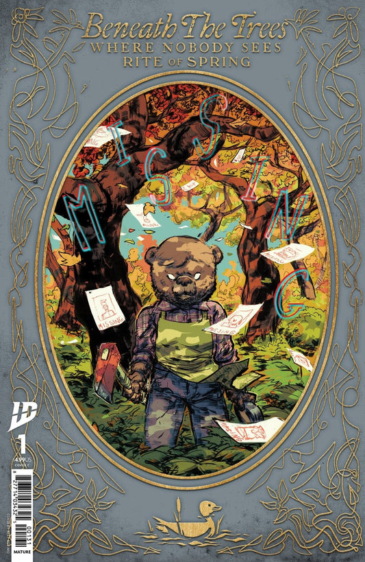 Beneath The Trees Where Nobody Sees: Rite Of Spring 1 Variant C (Rossmo Storybook Variant) - The Fourth Place