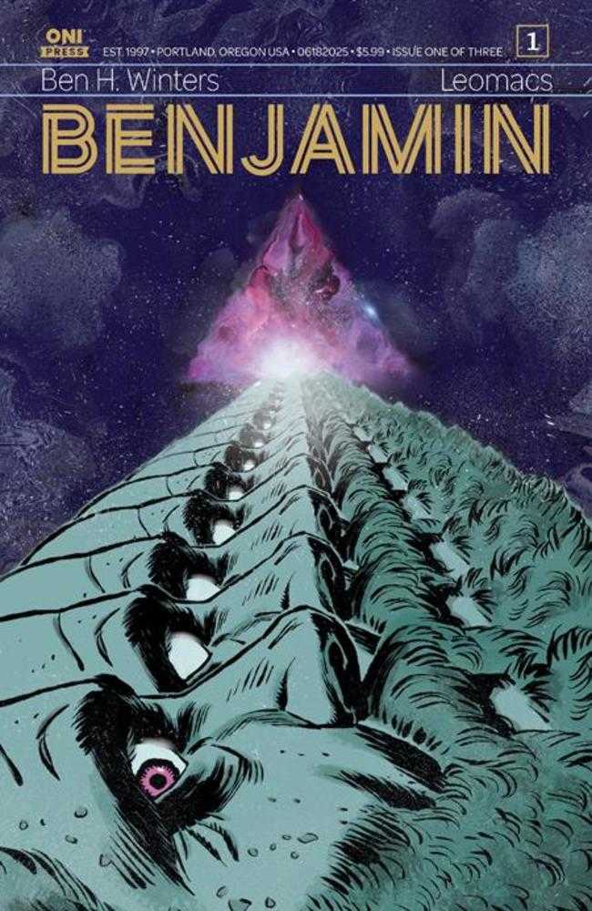 Benjamin 1 (Of 3) Cover B Leomacs Variant - The Fourth Place
