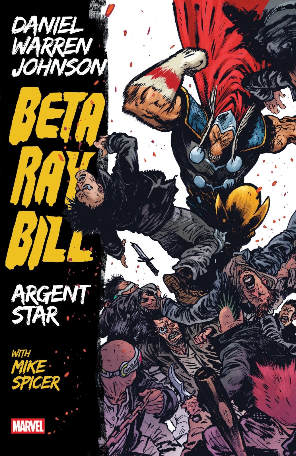 Beta Ray Bill By Daniel Warren Johnson: Argent Star Tpb [New Printing] - The Fourth Place