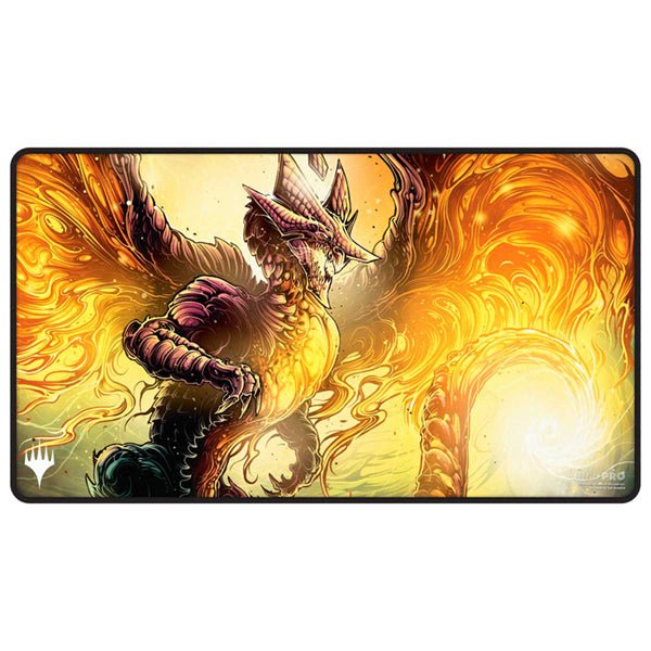 Betor, Kin to All - Tarkir Dragonstorm Black Stitched Playmat - The Fourth Place