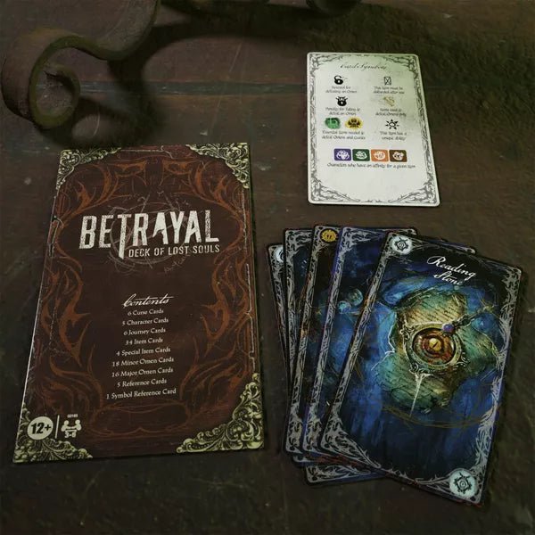 Betrayal: Deck of Lost Souls - The Fourth Place