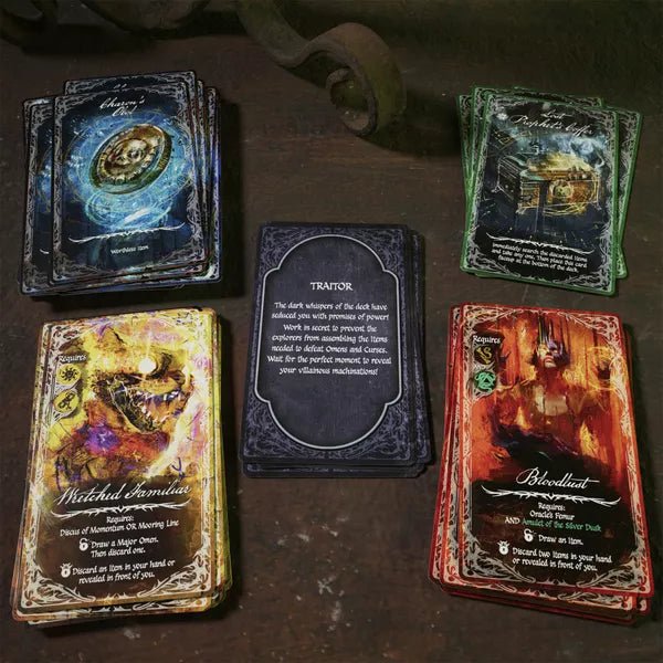 Betrayal: Deck of Lost Souls - The Fourth Place