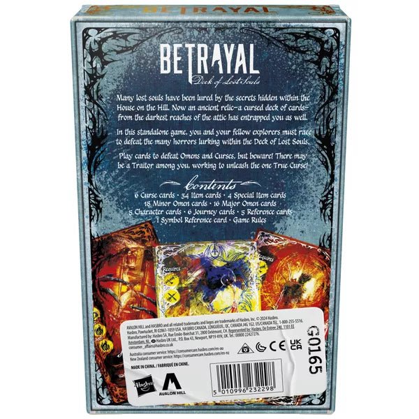 Betrayal: Deck of Lost Souls - The Fourth Place