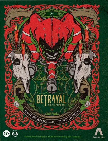 Betrayal: The Yuletide Tale - Evil Reigns in the Wynter's Pale - The Fourth Place