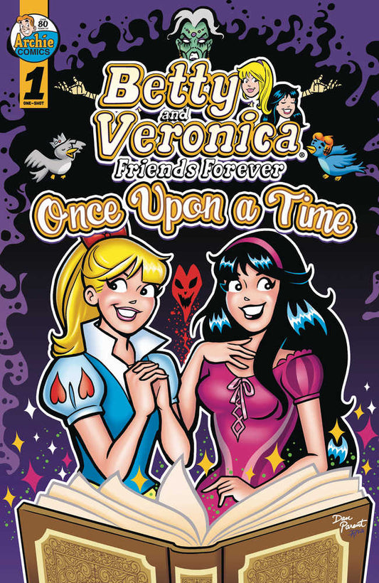 Betty & Veronica Friends Forever Once Upon A Time Os Cover A - The Fourth Place