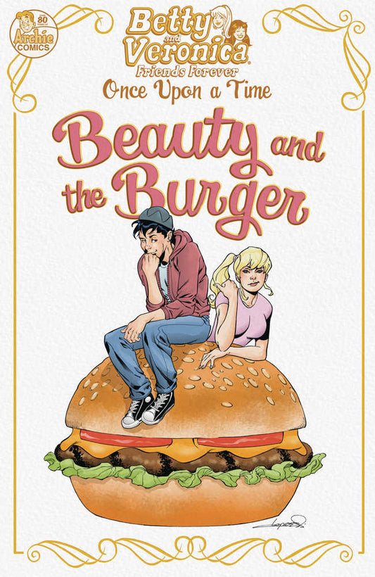 Betty & Veronica Friends Forever Once Upon A Time Os Cover B - The Fourth Place