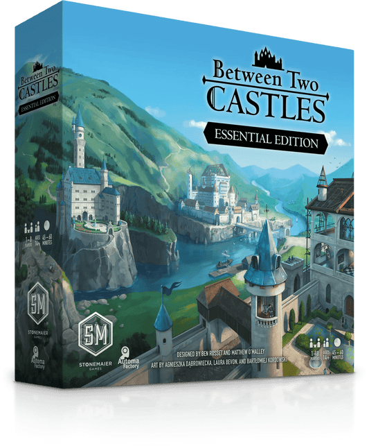 Between Two Castles Essential Edition - The Fourth Place
