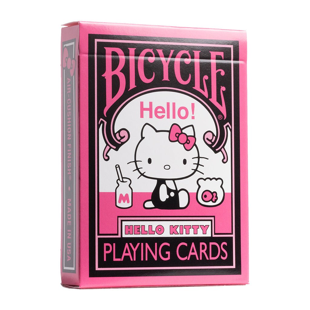 Bicycle Hello Kitty Playing Cards - The Fourth Place