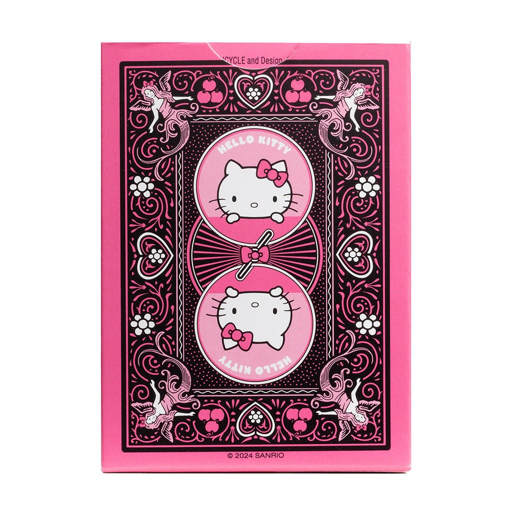 Bicycle Hello Kitty Playing Cards - The Fourth Place