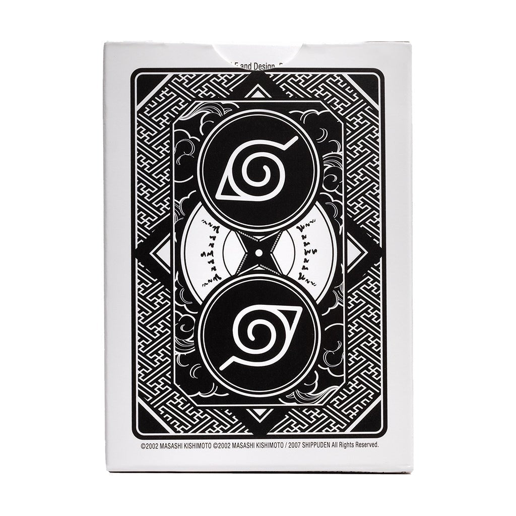 Bicycle Naruto Playing Cards - The Fourth Place
