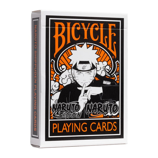 Bicycle Naruto Playing Cards - The Fourth Place