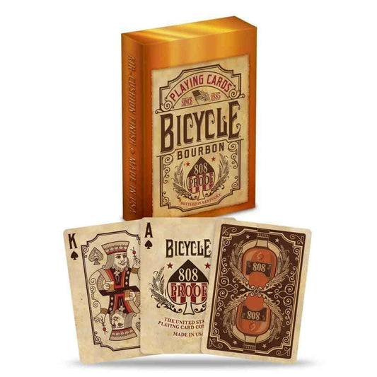 Bicycle Playing Cards: Bourbon - The Fourth Place