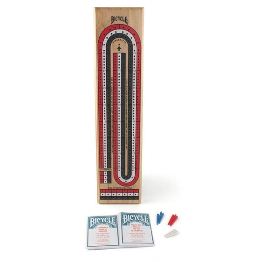 Bicycle Playing Cards: Cribbage Board - The Fourth Place