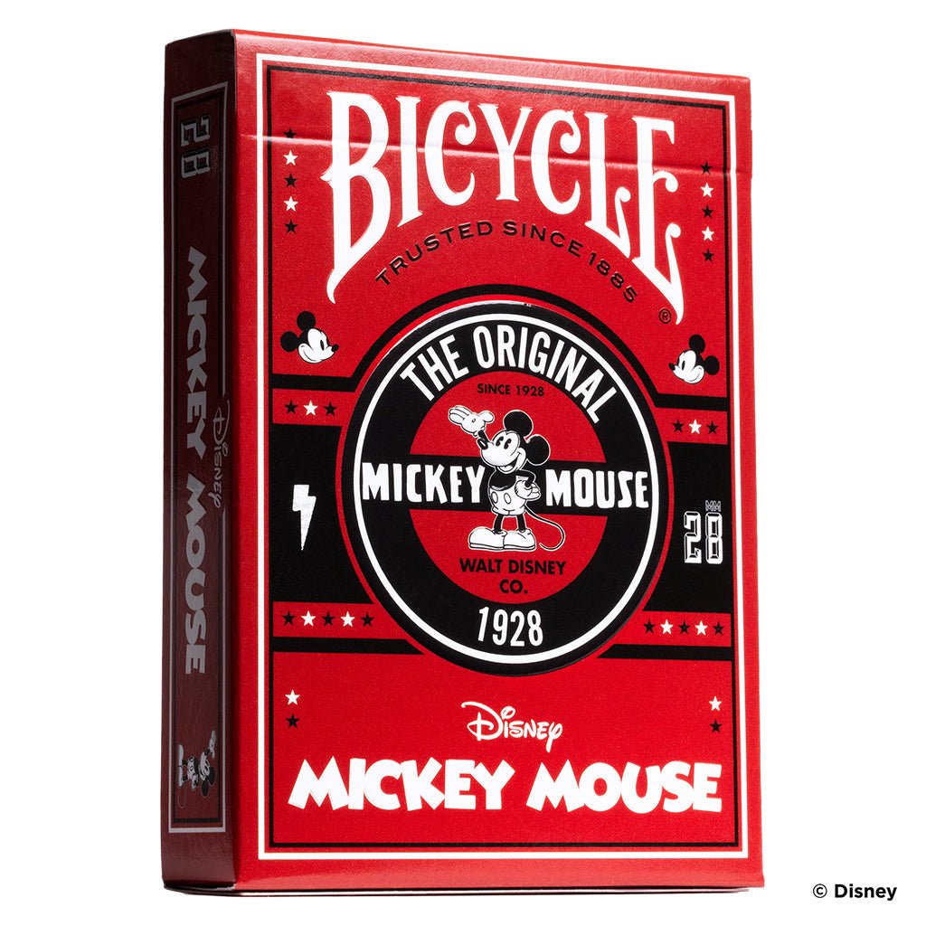 Bicycle Playing Cards: Disney Classic Mickey Mouse - The Fourth Place