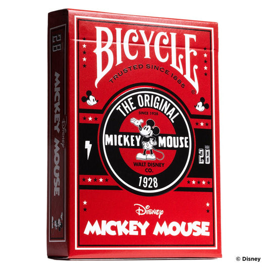 Bicycle Playing Cards: Disney Classic Mickey Mouse - The Fourth Place