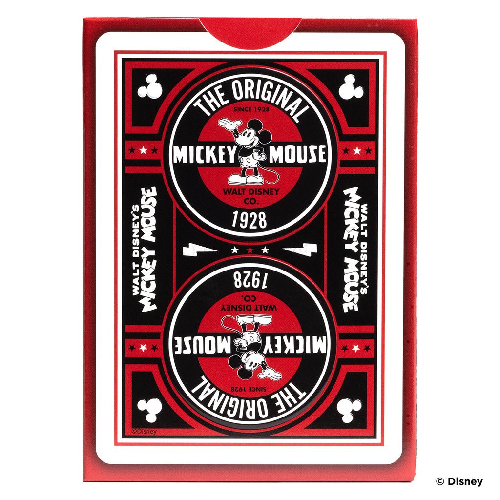 Bicycle Playing Cards: Disney Classic Mickey Mouse - The Fourth Place