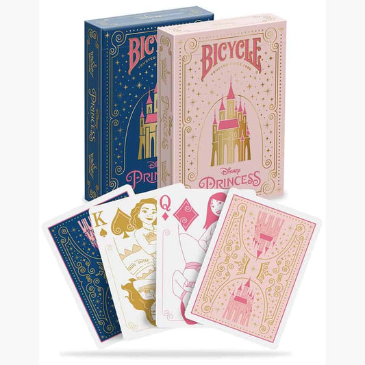 Bicycle Playing Cards: Disney: Princess (1 of 2 Colors) - The Fourth Place