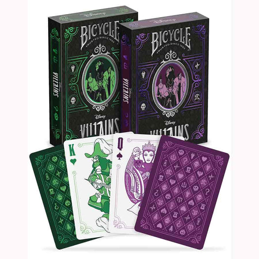 Bicycle Playing Cards: Disney: Villains (1 of 2 Colors) - The Fourth Place